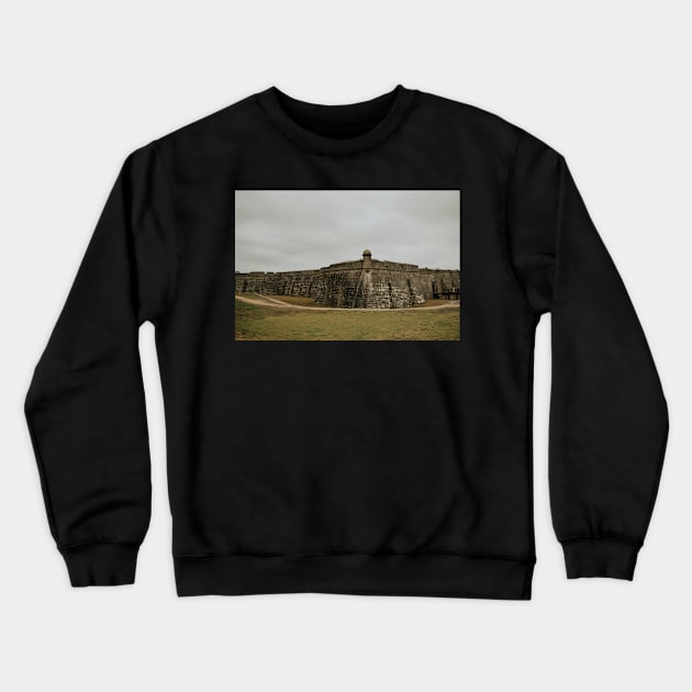 St. Augustine, Florida Crewneck Sweatshirt by LindsayVaughn